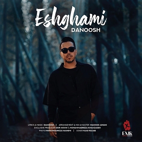 Cover artwork for Eshghami by Danoosh